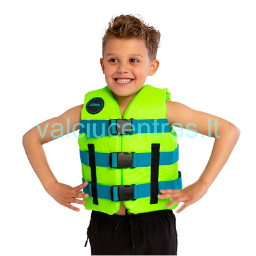 JOBE vaikiška liemenė 50N šviesiai žalia JOBE vaikiška liemenė 50N šviesiai žalia